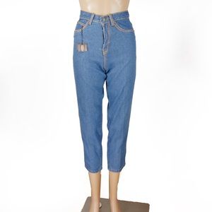 NWT Deadstock Vintage Al Klis Alklis Western High Waisted Denim Jeans